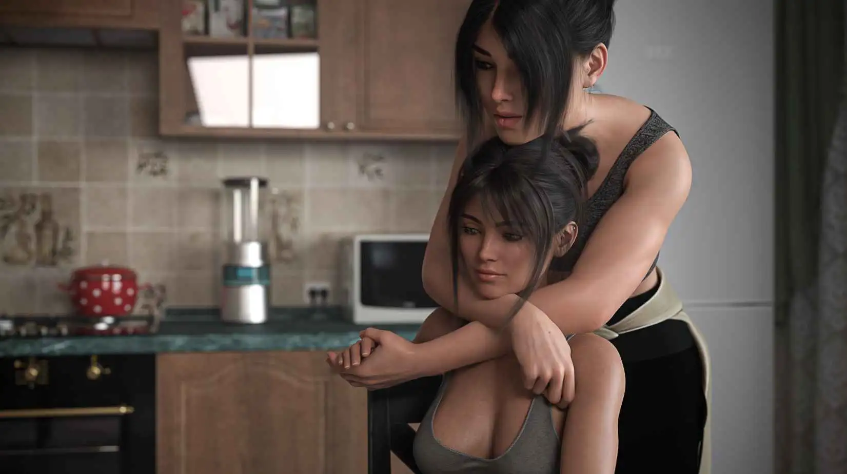 欧美SLG/汉化/动态/双端丨布莱尔伍德/Blairewood v0.1 AI版【20251210】 游戏截图 5