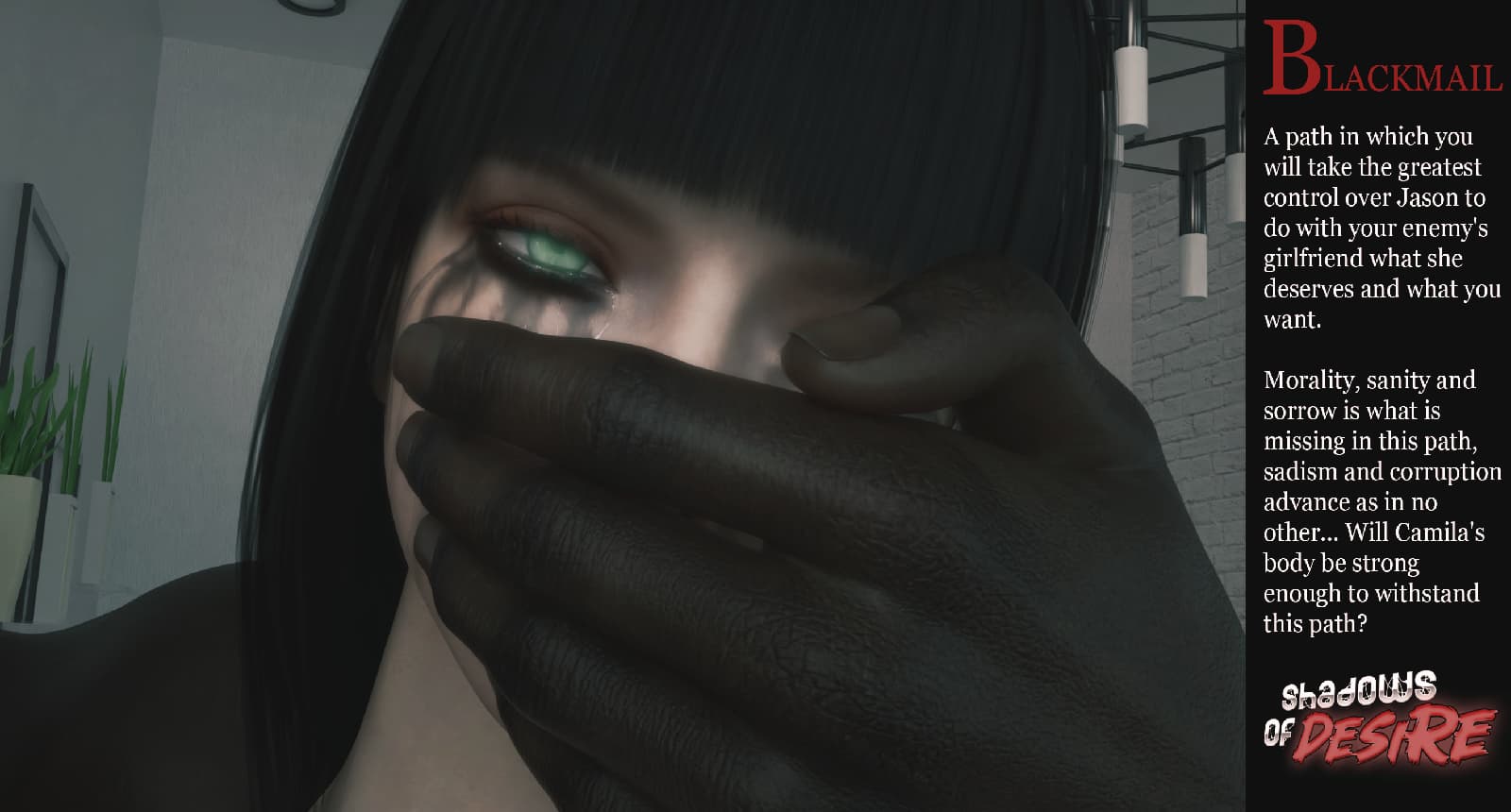 神作SLG/汉化/更新/NTR/双端丨欲望之影 Shadows of Desire V0.8 汉化版【20251209】 游戏截图 8
