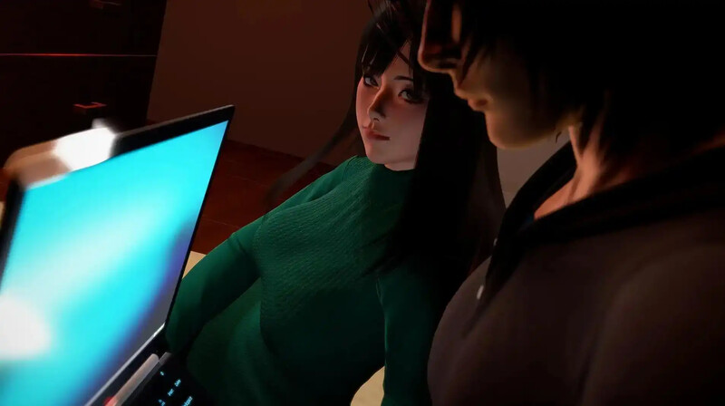 后宫SLG/动态/更新完结版/双端丨临时域 临时领域 The Interim Domain v0.99.0 汉化完结版【20251209】 游戏截图 4