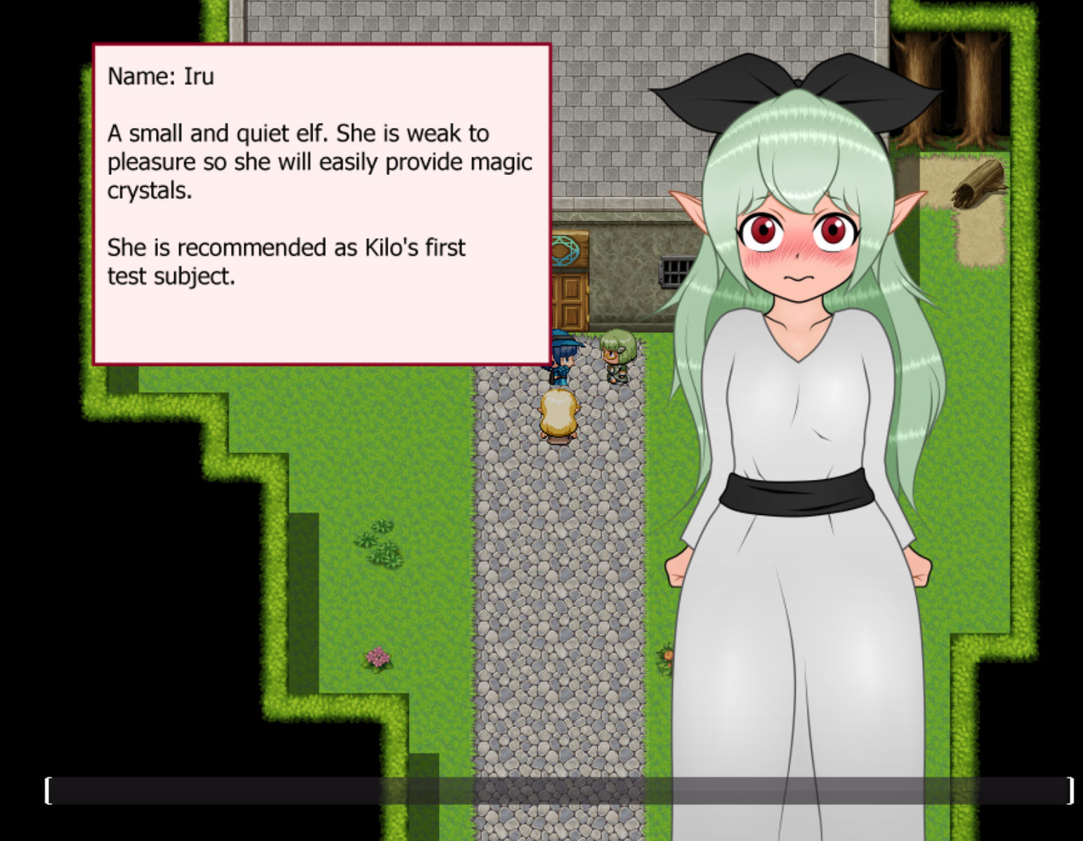 日式RPG/汉化/双端丨魔法师基洛与扶他精灵3：地球上最强的射精管理者 /魔道具师キロとふたなりエルフ3 ~地上最強の射精管理師!!v1.01   【20251209】 游戏截图 2