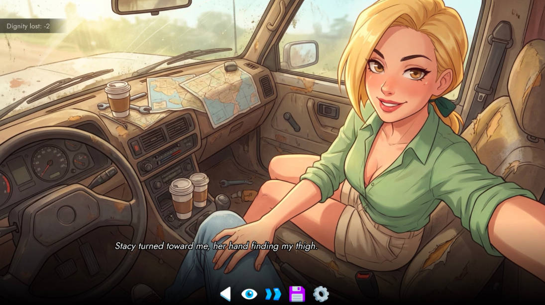 戴绿帽之路：荒诞乱交公路之旅（CuckTales 2: Road to Cuck）Steam Demo 精翻汉化 游戏截图 5