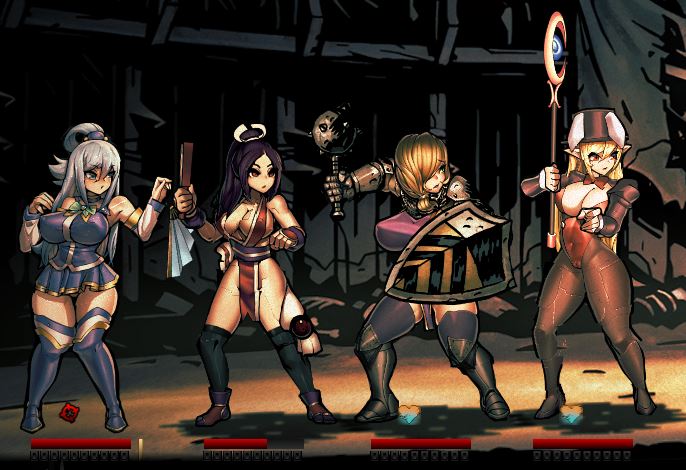 RPG/官中/动态丨暗黑地牢/Darkest Dungeon V2025.12 官方中文 全人物+怪物美化+NSW皮肤+新内容+H魔改 【20251216】 游戏截图 1