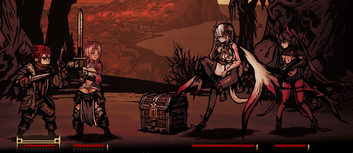 RPG/官中/动态丨暗黑地牢/Darkest Dungeon V2025.12 官方中文 全人物+怪物美化+NSW皮肤+新内容+H魔改 【20251216】 游戏截图 2