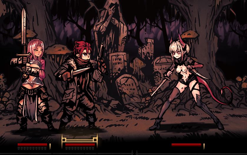 RPG/官中/动态丨暗黑地牢/Darkest Dungeon V2025.12 官方中文 全人物+怪物美化+NSW皮肤+新内容+H魔改 【20251216】 游戏截图 3