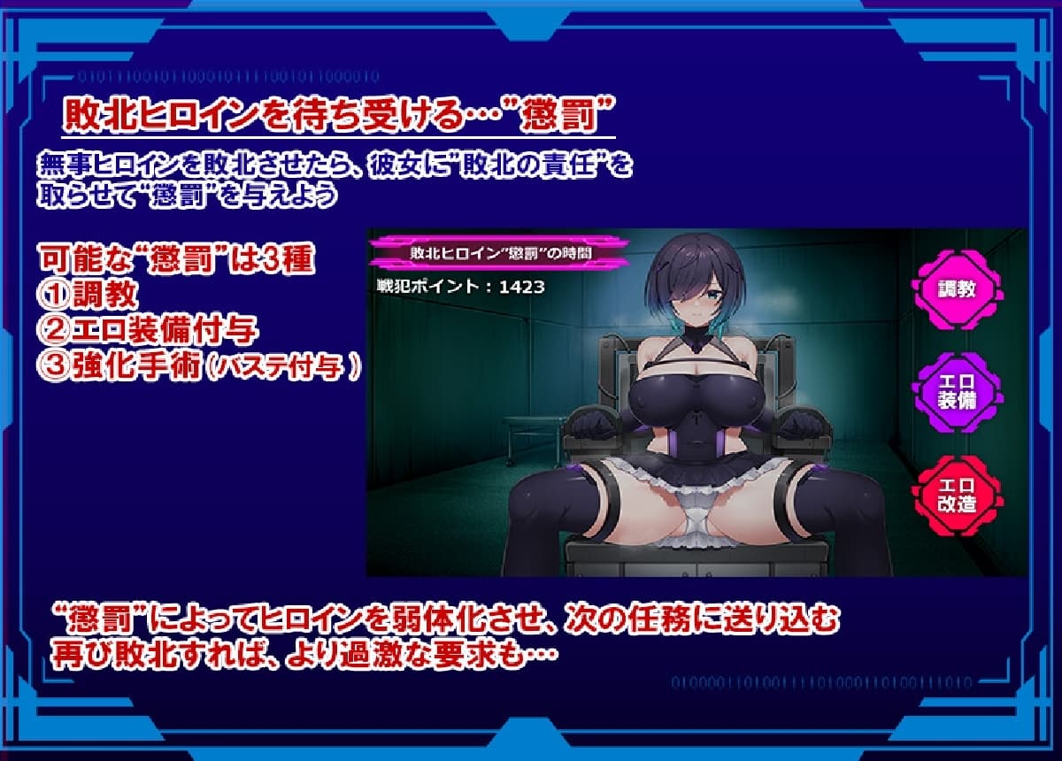 回合RPG/调教恶堕丨圣隶战姬克洛伊～直到「最強」沉沦于权力～ 聖隷戦姫クロエ～「最強」が権力に沈むまで～ Ver1.04 AI汉化版+全回想存档 【20251216】 游戏截图 1