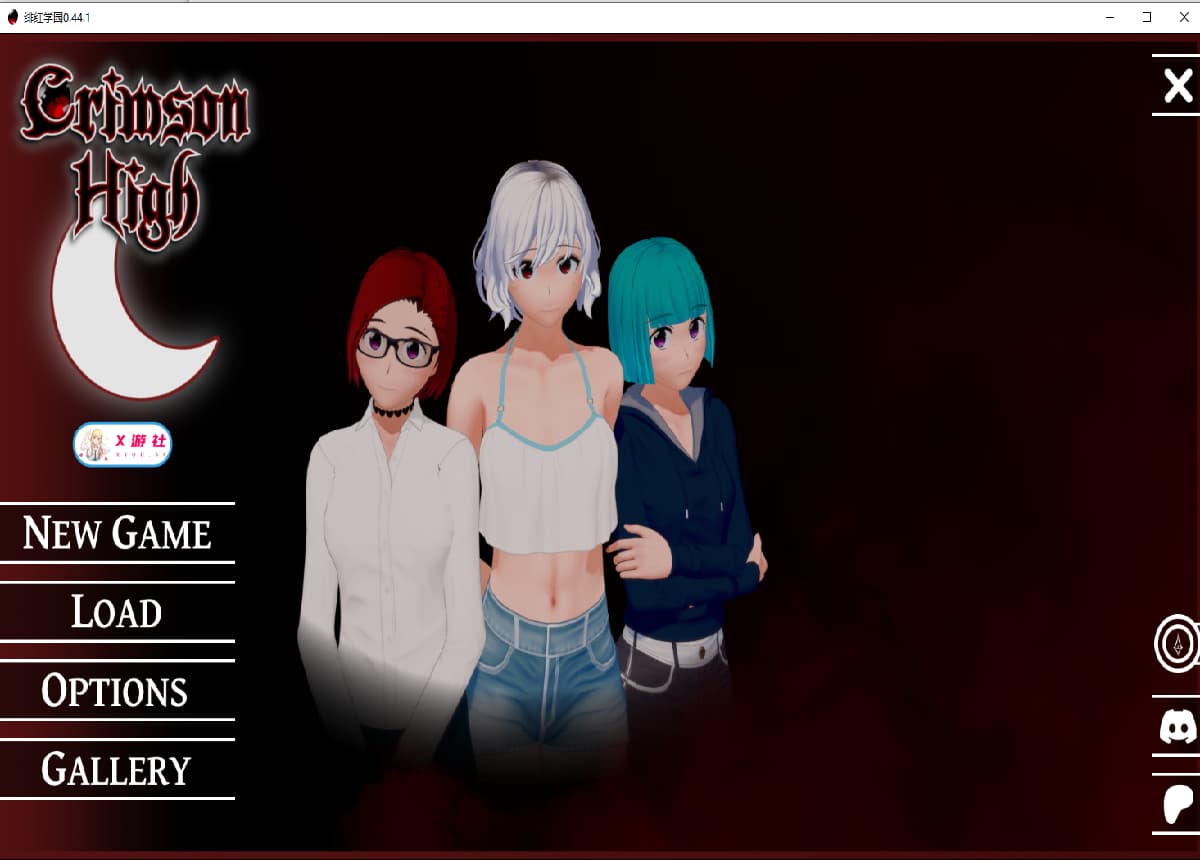 SLG/汉化/双端丨深红高中 绯红高中 Crimson High v0.44.1  【20251215】 游戏截图 6