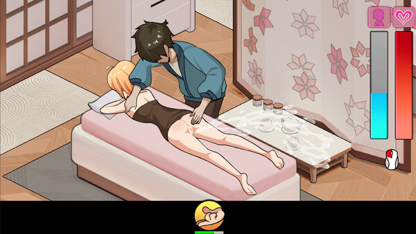 精品SLG/中文/更新无码丨蘑菇岛打工日记 ～客房的秘密～キノコ島のバイト日記  ~客室のひみつ~V1.0.2 Steam官中步兵版【20251222】 游戏截图 2