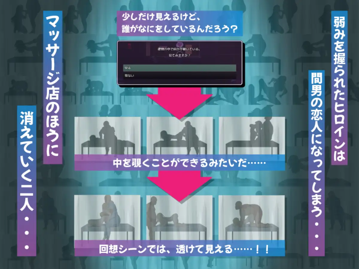 新作RPG/汉化丨NTR 辣妹 - 对宅男好的辣妹会被横刀夺爱 - NTRギャル -オタクに優しいギャルは寝取られる- 【20251222】 游戏截图 3