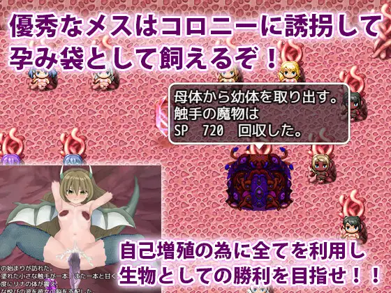 新作RPG/汉化/恶堕丨触手君的大冒险 触手クンの大冒険 +全回想【20251222】 游戏截图 1