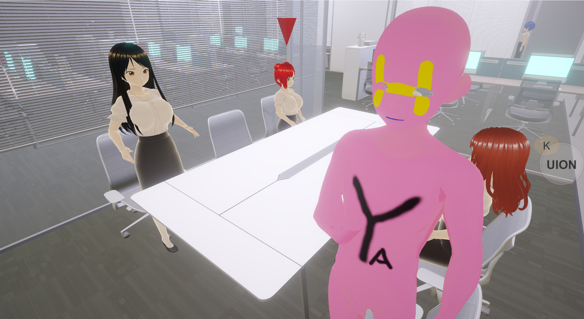 3D/官中/动态丨自由行动侠-在办公室任意侵犯女同事吧/Freestyle Man in Office v1030 官方中文 【20251222】 游戏截图 6