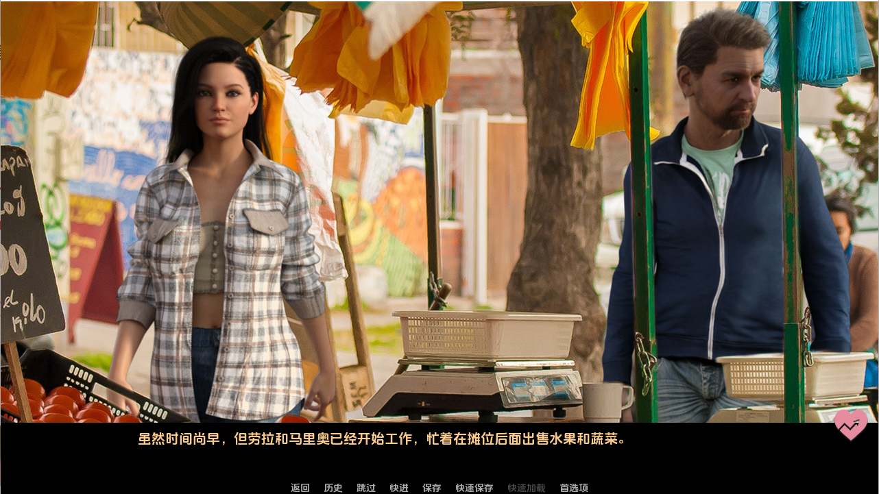 SLG/汉化/双端丨赌注上的妻子A Wife at Stake v0.090 【20251221】 游戏截图 3