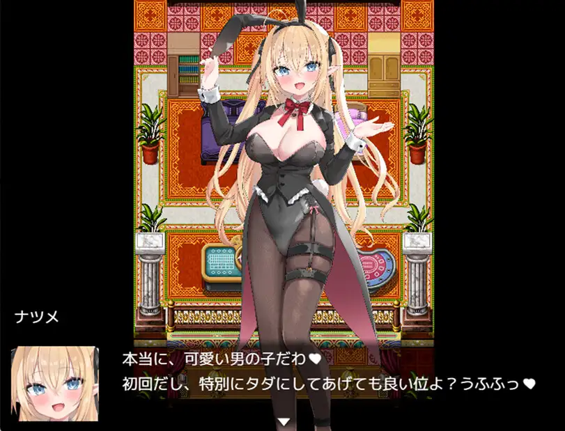 拉大车RPG/动态/新汉化丨Bunny Crisis ~兔女郎危机~ Bunny Crisis ~バニークライシス~AI汉化版【20251229】 游戏截图 3