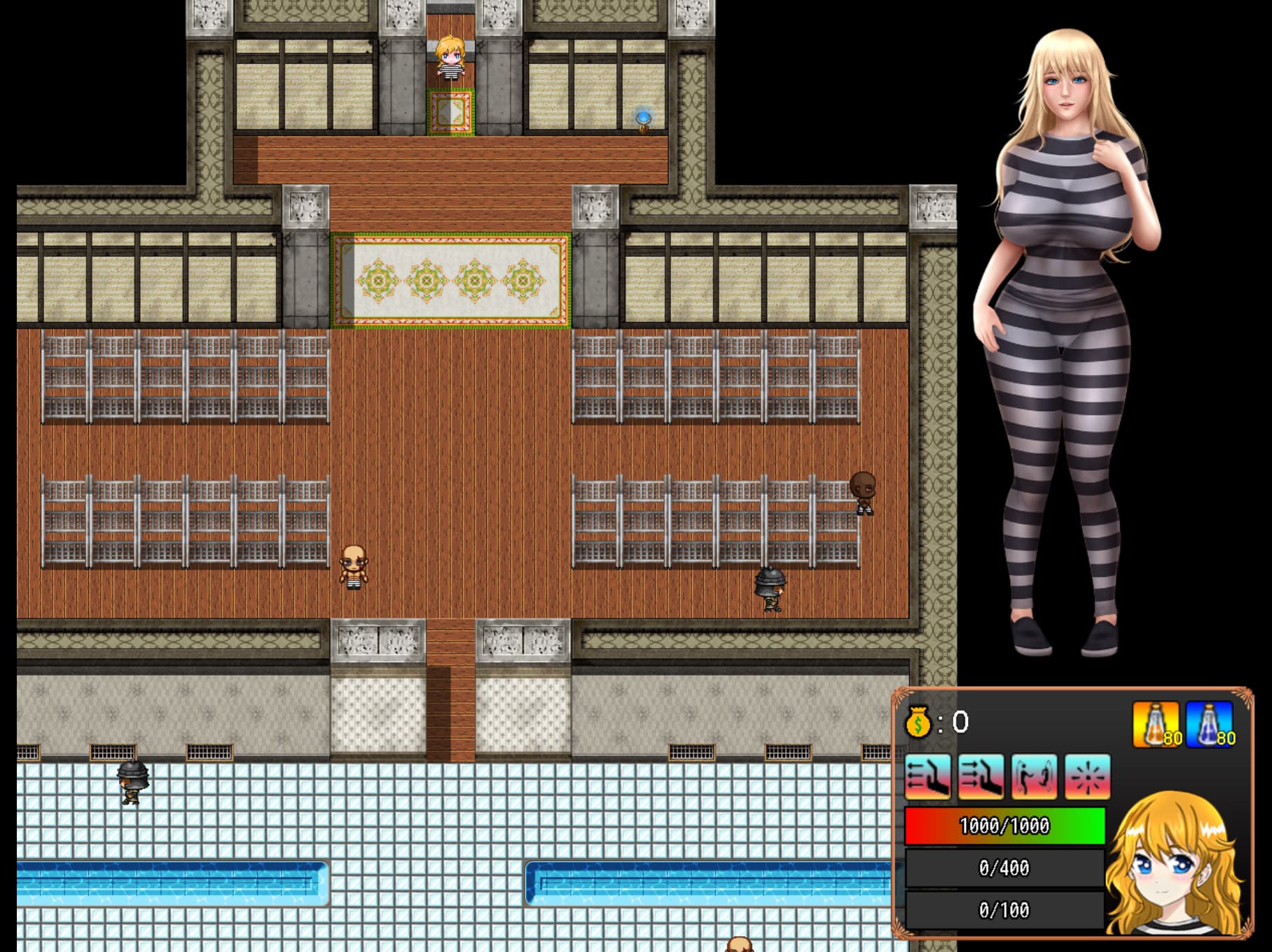 日式RPG/新汉化丨欲望之书 Tome of Lust v0.11D 机翻步兵版 【20251229】 游戏截图 1