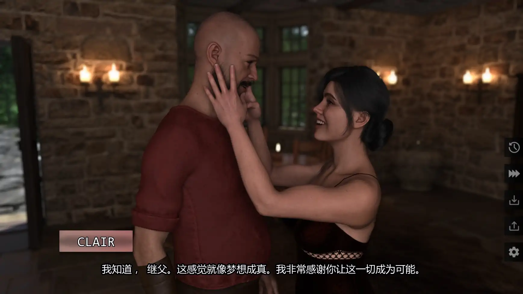 欧美SLG/汉化/3D/双端丨隐秘小屋 Riverside Cabin v2.0 AI汉化版【20251229】 游戏截图 2