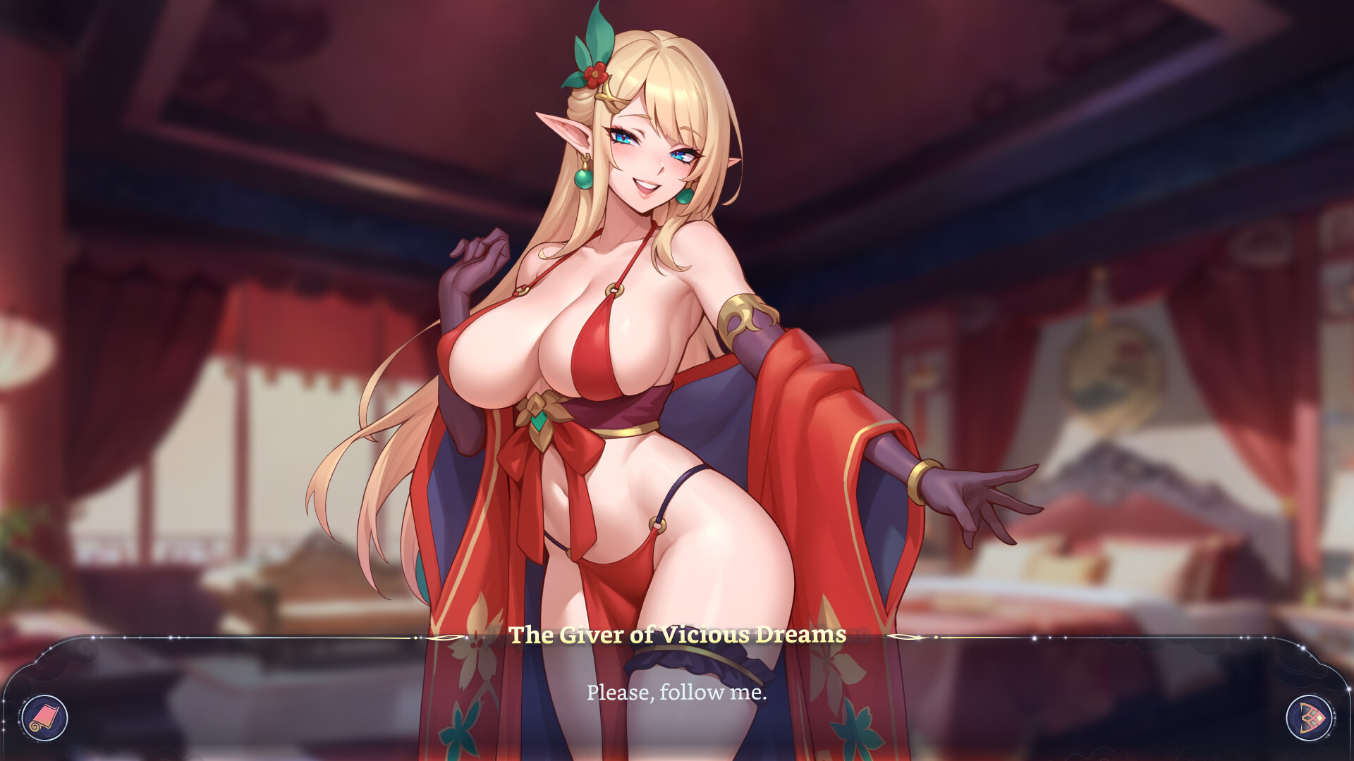SLG/官中/动态/双端丨后宫绮梦/Harem Fantasy Demo v0.3.06 官方中文 【20251228】 游戏截图 5