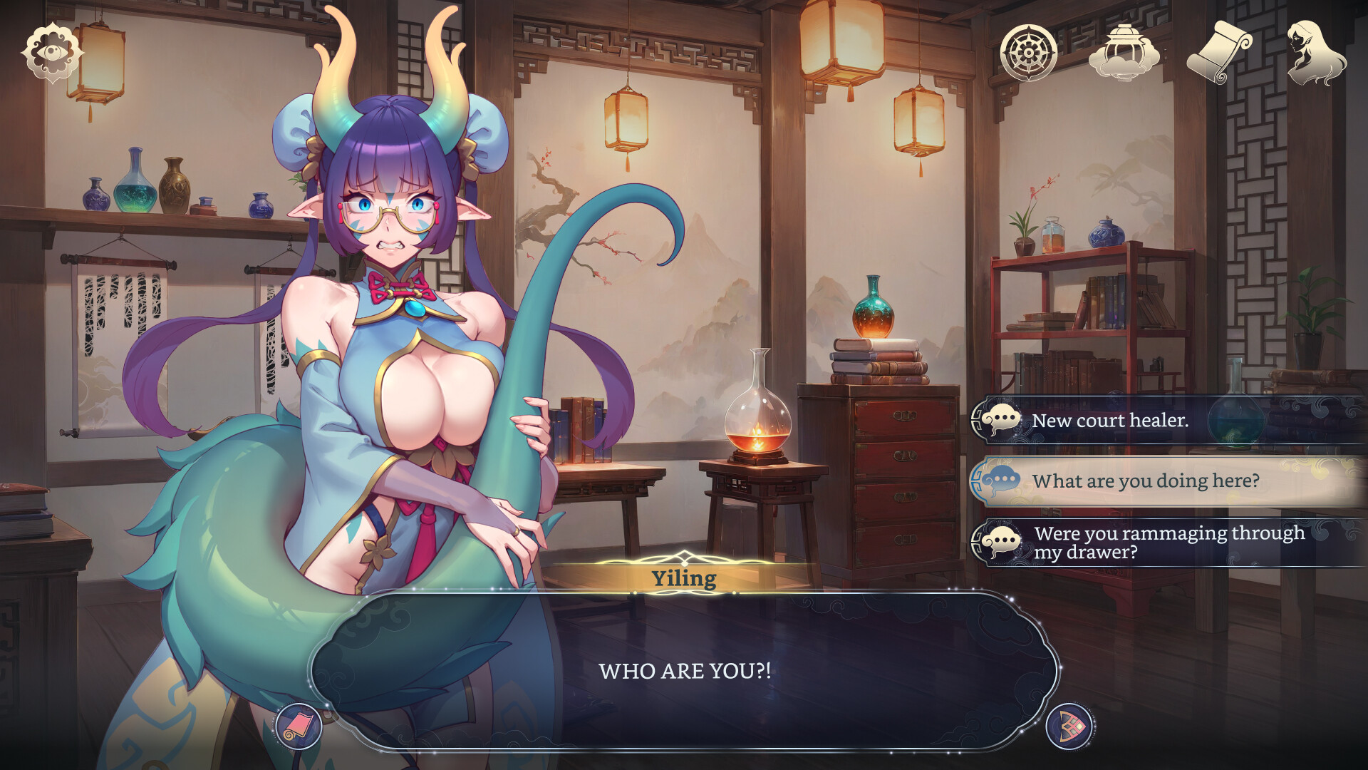 SLG/官中/动态/双端丨后宫绮梦/Harem Fantasy Demo v0.3.06 官方中文 【20251228】 游戏截图 7