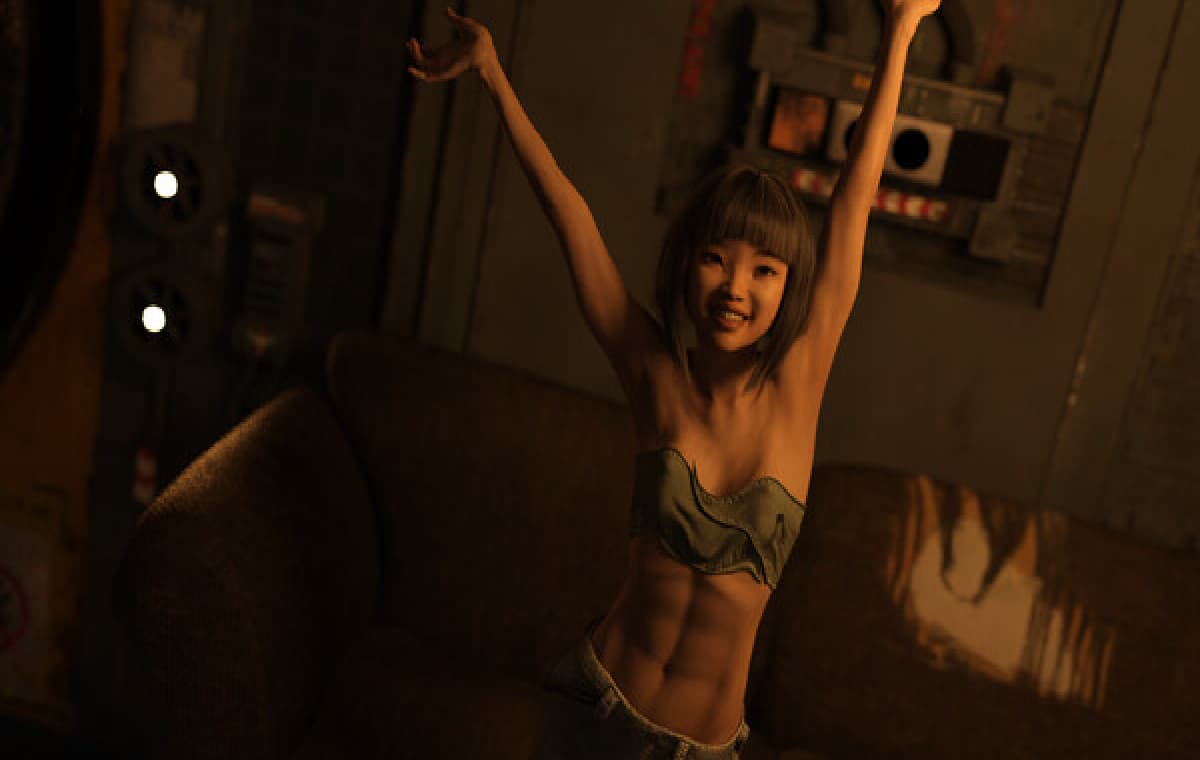 大型SLG/动态/官中/双端丨索菲:来自隔离区的女孩 Sophie: The Girl from the Zone v1【20251228】 游戏截图 6