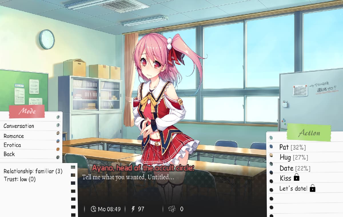 亚洲风SLG/动态/更新/双端丨学校游戏 School Game v0.972 bugfix3  官中步兵版 【20251228】 游戏截图 3