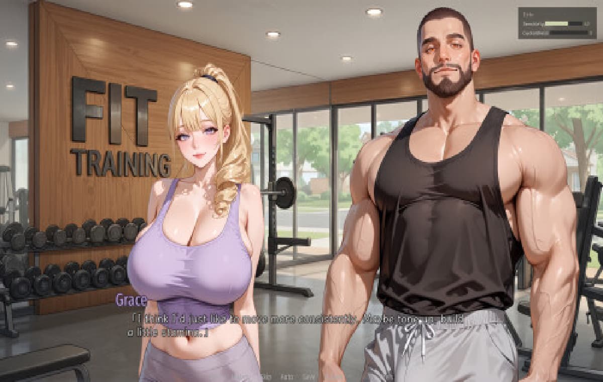 日系SLG/AI汉化/动态/双端丨被我爸爸NTR NTR'ed by My Dad v0.2.0【20251228】 游戏截图 3