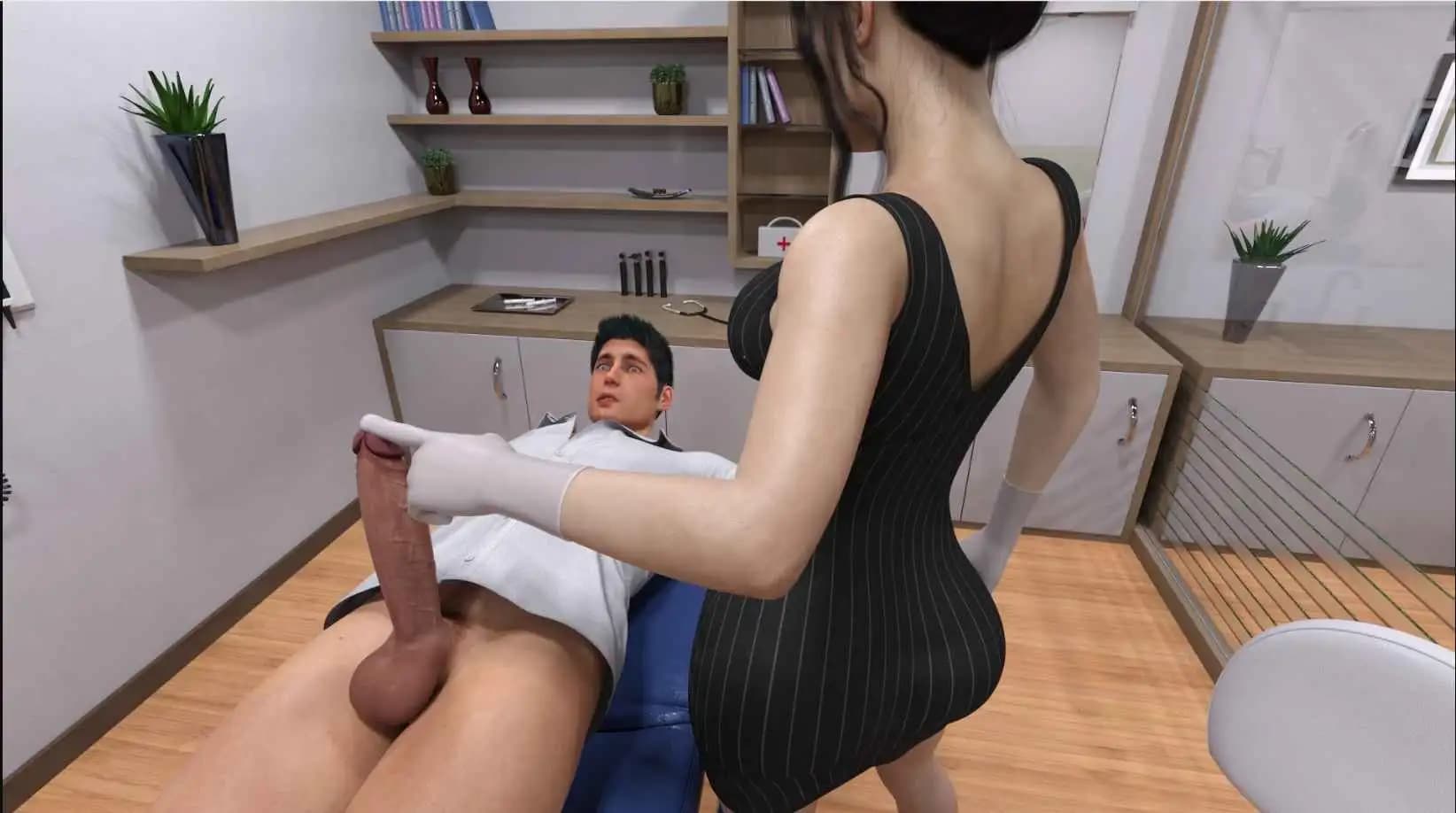 欧美SLG/汉化/动态/双端丨富达医疗保健/Futa Healthcare v0.4 AI版【20251228】 游戏截图 1
