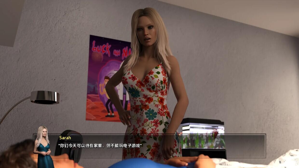 SLG/汉化/双端丨追逐日落 Chasing Sunsets v1.10a 【20251228】 游戏截图 2