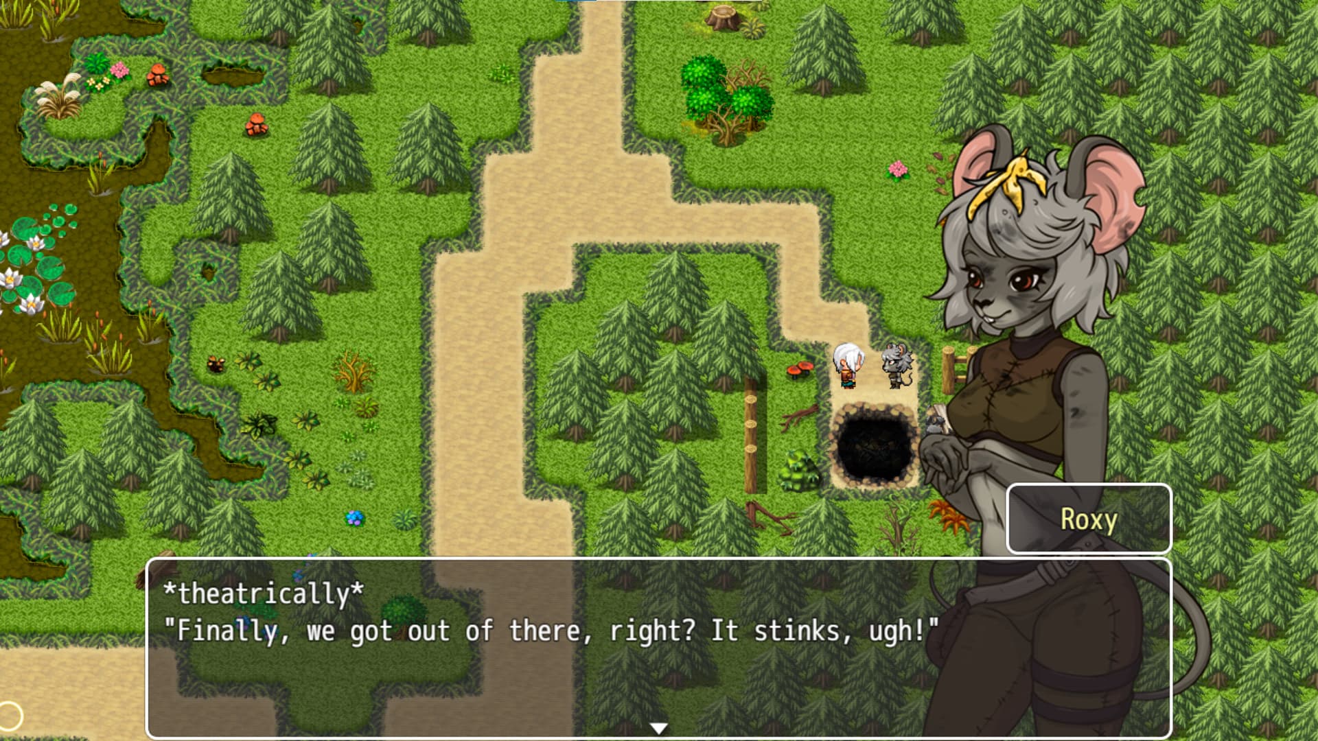 日式RPG/新汉化/双端丨被遗忘的岛屿 The Forgotten Island v0.8.1 步兵版 【20251228】 游戏截图 8