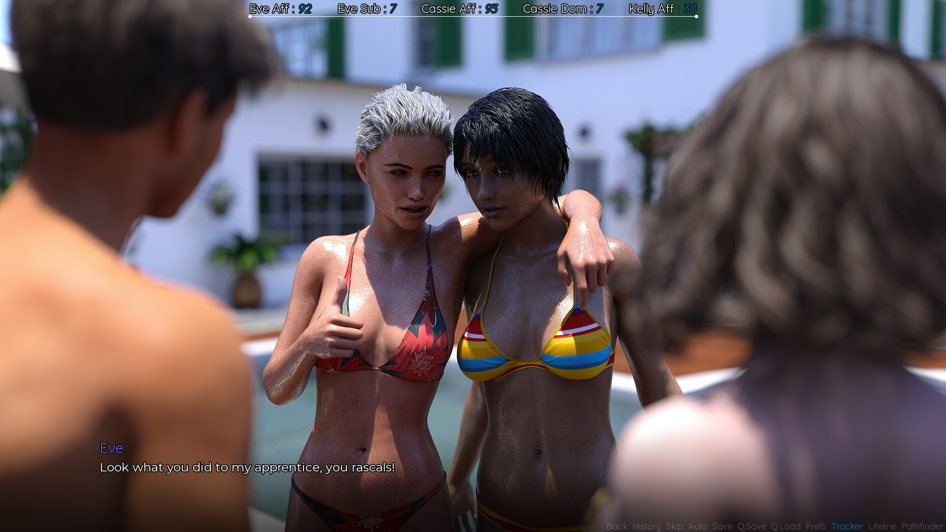 SLG/汉化/动态丨夏日香气/Summer Scent v0.6.7a AI汉化 【20260107】 游戏截图 6