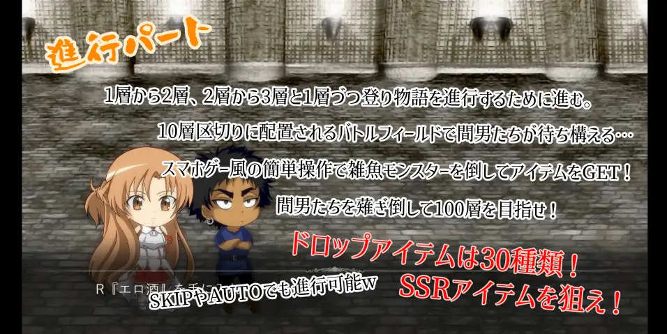 精品SLG/汉化/NTR丨SAO刀剑神域同人：Sexualize Adultic Online v0.3.1 AI汉化版【20260107】 游戏截图 1