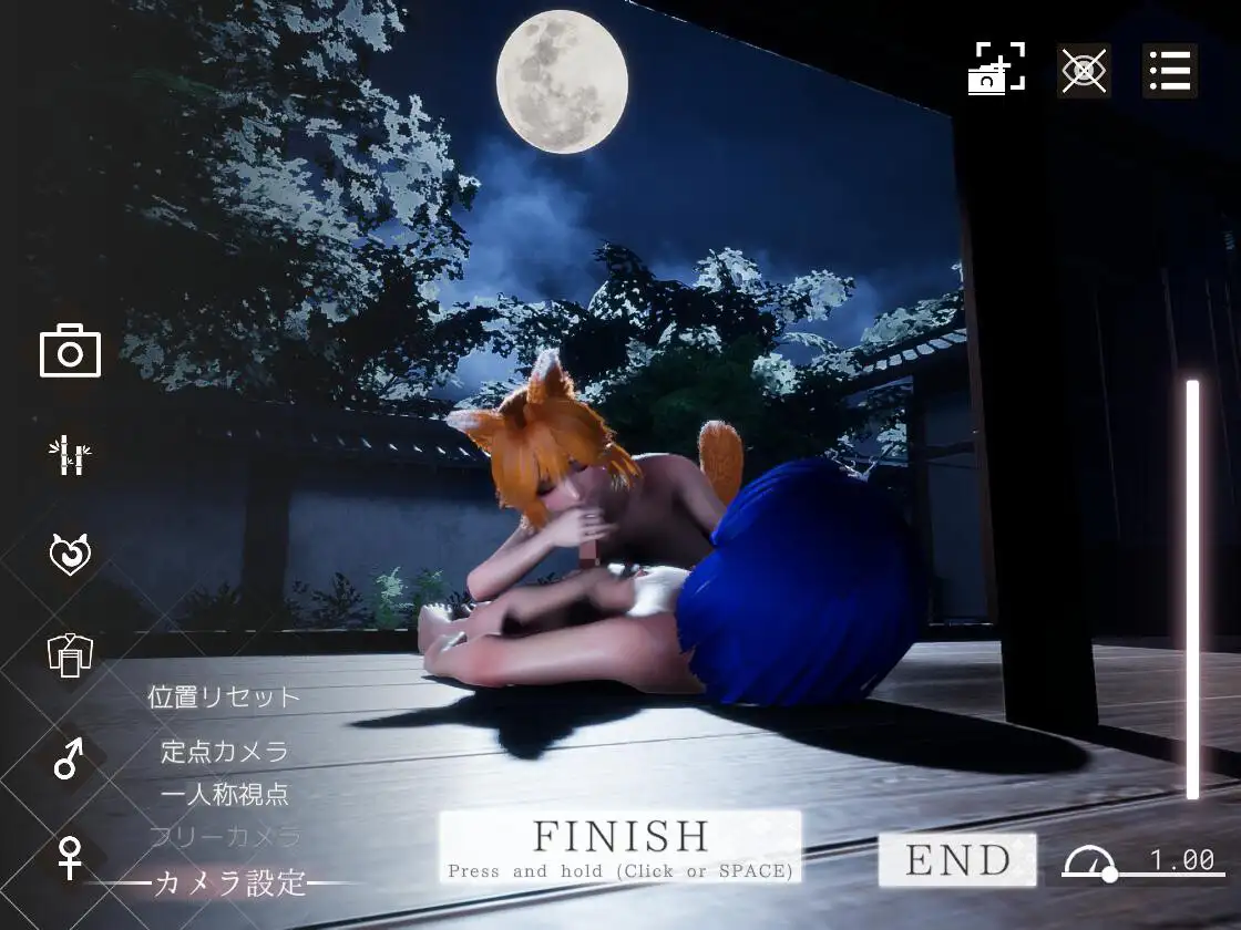 新作SLG/官中/动态/拉大车丨お狐様の神社日和 — Shrine Fox Days — 官方中文版【20260107】 游戏截图 5