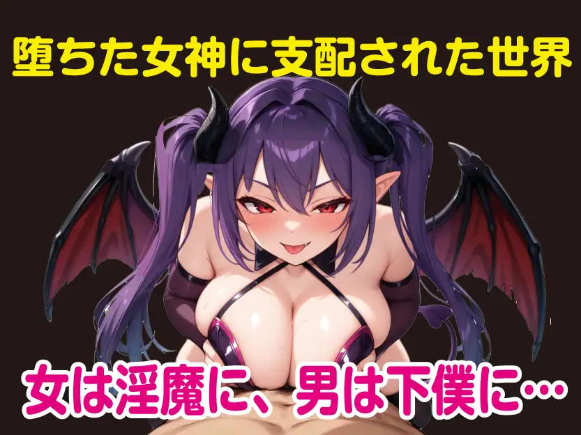 新作RPG/汉化/战斗H/动态丨堕落女神莉莉丝与魅魔军团 堕ちた女神リリスとサキュバス軍団 AI汉化版【20260107】 游戏截图 4