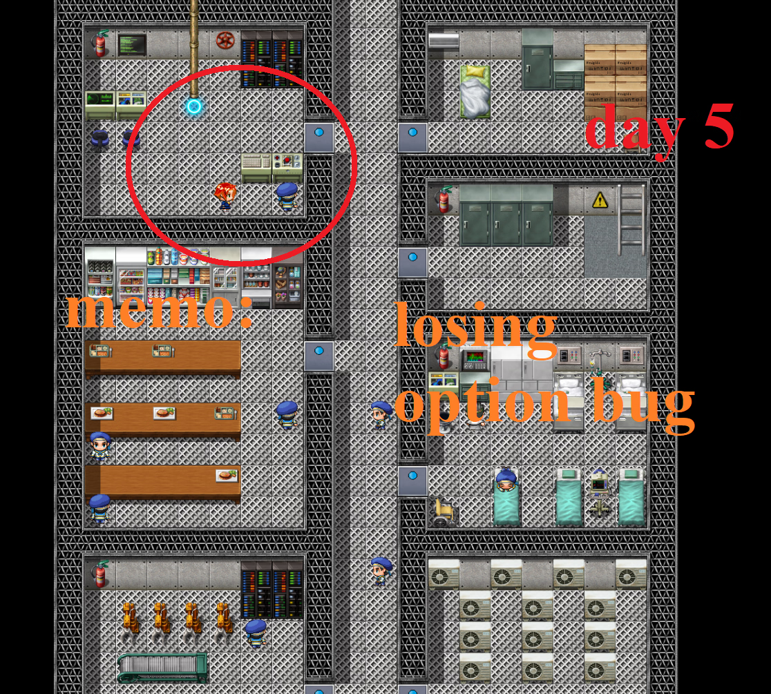 日式RPG/新作/双端丨TSF-Boot Day-5  第五天【20260107】 游戏截图 8