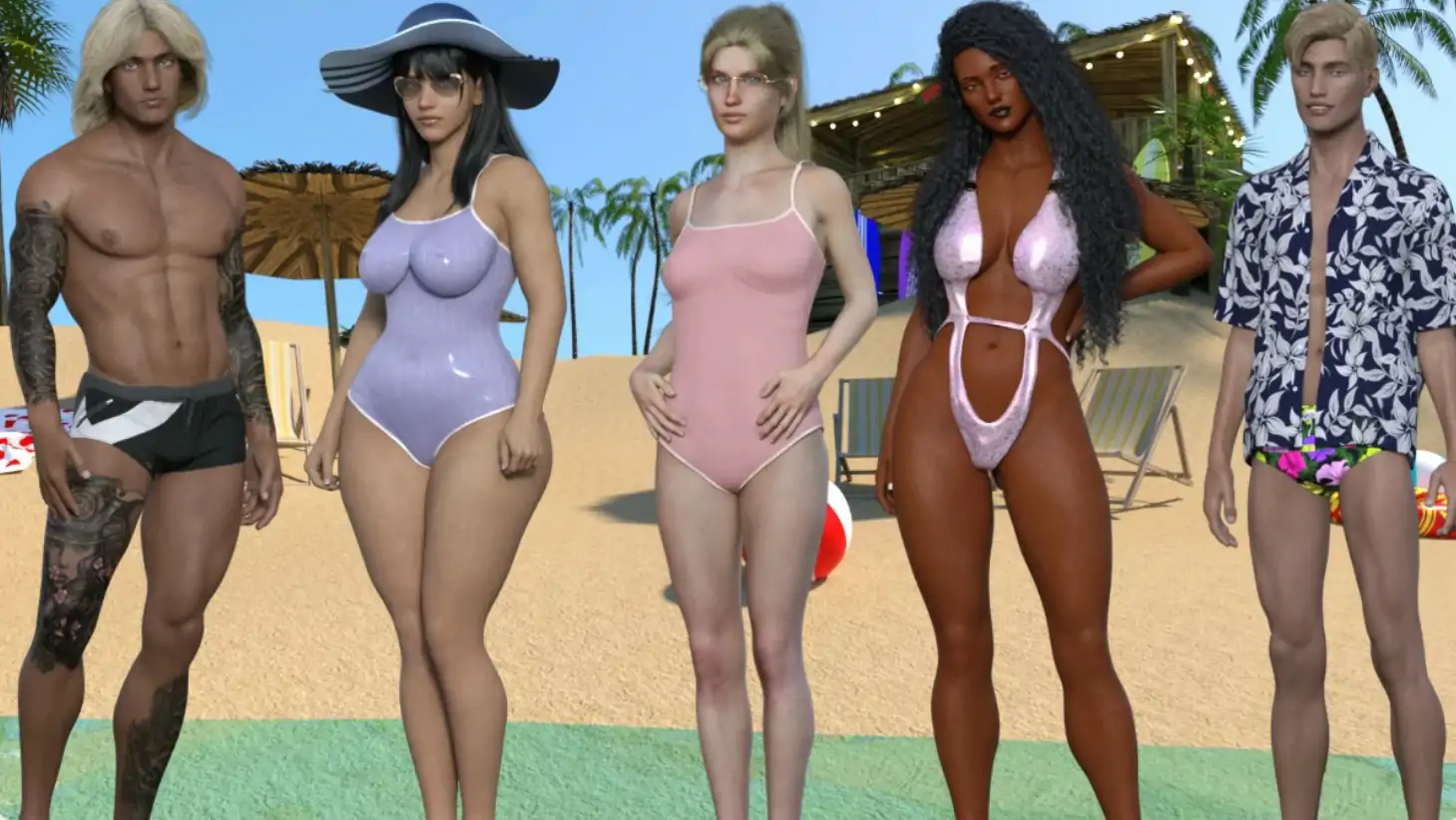 欧美SLG/汉化/NTR/双端丨里约生活 Life in Rio v0.8 AI汉化版【20260106】 游戏截图 4
