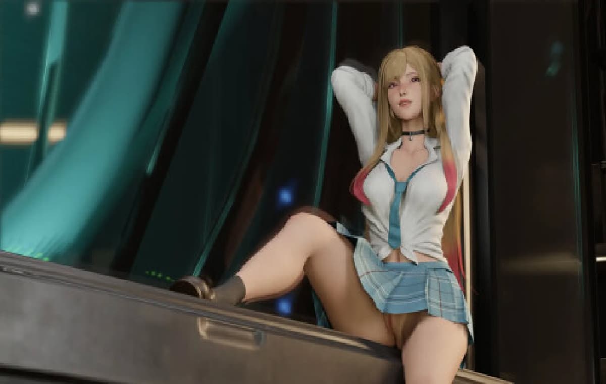 欧美SLG/AI汉化/动态/双端丨困在游戏中 Stuck in My Game v0.8.0【20260106】 游戏截图 3