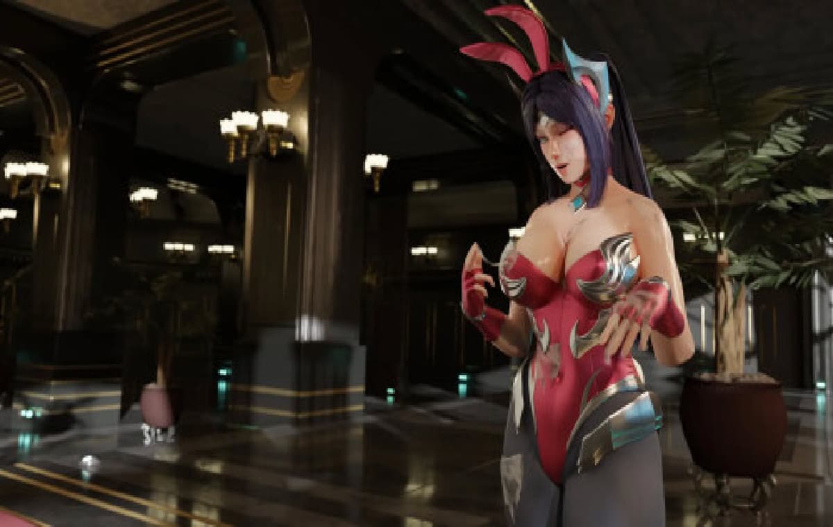 欧美SLG/AI汉化/动态/双端丨困在游戏中 Stuck in My Game v0.8.0【20260106】 游戏截图 5