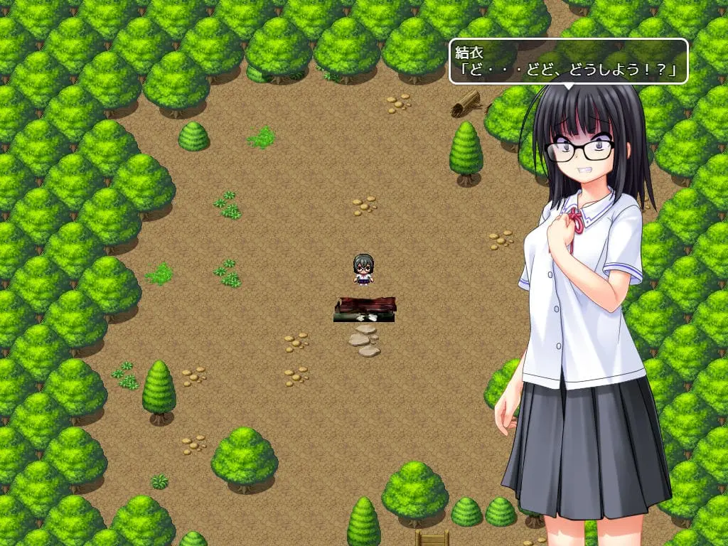 探索RPG/校园JK/双端丨花蕾绽放之时（蕾が開花する時） v1.0.2 内嵌AI汉化版+全回想存档 【20260106】 游戏截图 3