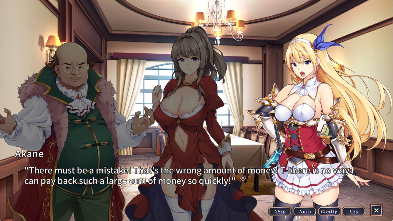 日式RPG/新作/双端丨卖身还债有错吗 Is It Wrong to Try to Pay Your Debts Selling Your Body? Demo V0.1 版 【20260106】 游戏截图 3