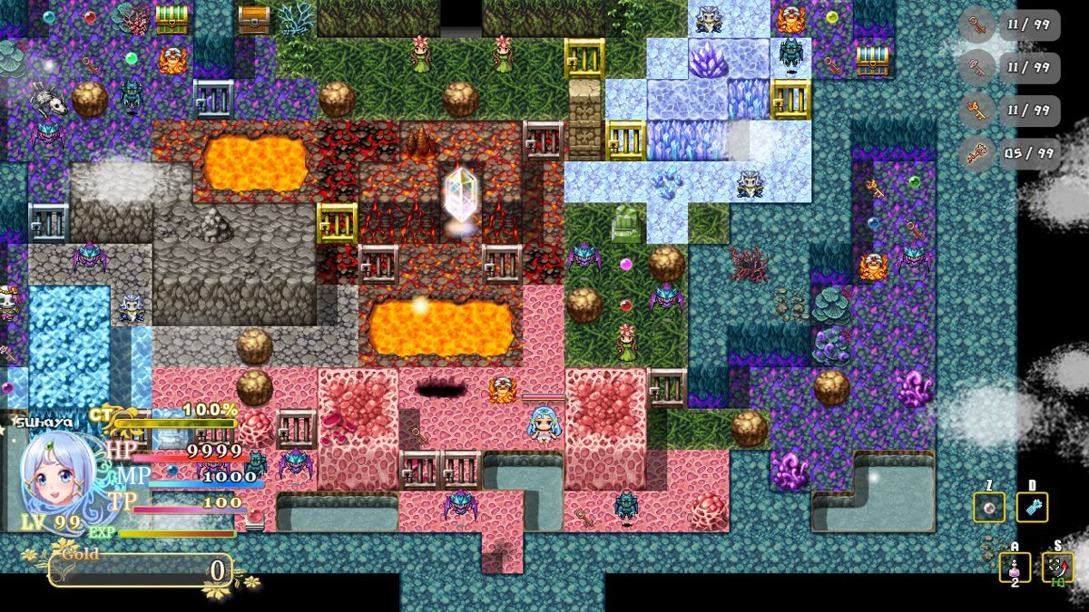 ARPG/汉化/双端丨邪恶迷宫2 Evil Maze 2 最终章  【20260106】 游戏截图 6