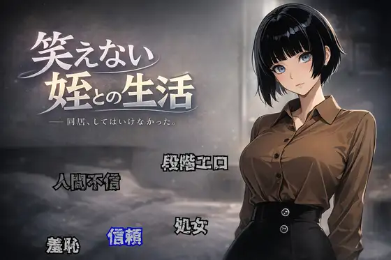 新作RPG/汉化/阿黑颜丨无法露出笑容的、与侄女同居的日子 笑えない姪との生活 AI汉化版【20260114】 游戏截图 4