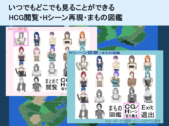王道RPG/汉化/新作丨SIMPLE QUEST - シンプル クエスト-AI汉化版【20260114】 游戏截图 5