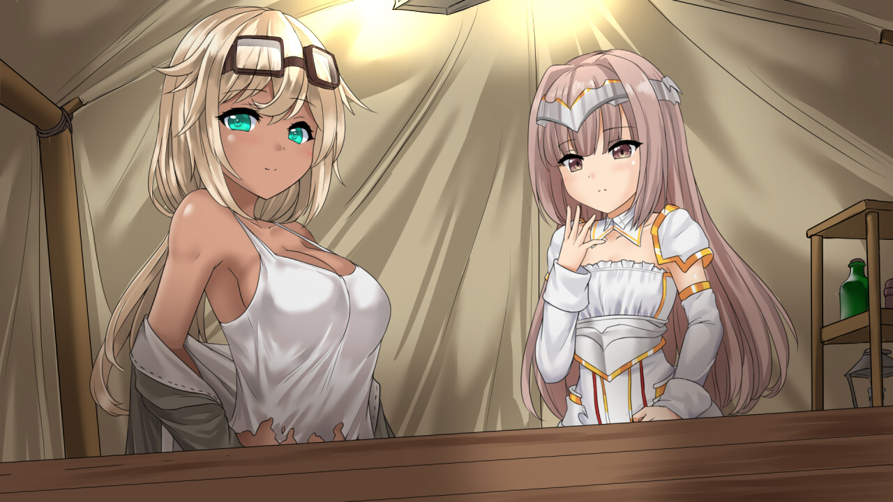 精品ARPG/中文/更新丨苍色之光与魔剑锻造师 蒼キ光と魔剣の鍛冶師 V1.05R 26011202 官中步兵版+全CG存档【20260114】 游戏截图 5
