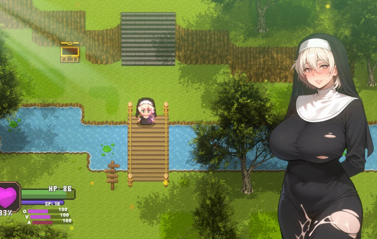 日式RPG/动态丨西贝勒 Cibelle v0.13.1 机翻步兵版 【20260114】 游戏截图 1