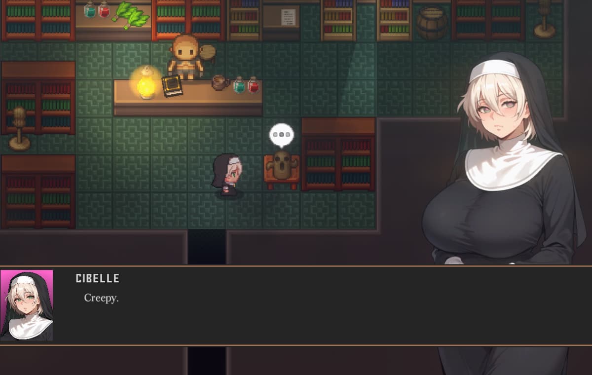 日式RPG/动态丨西贝勒 Cibelle v0.13.1 机翻步兵版 【20260114】 游戏截图 3