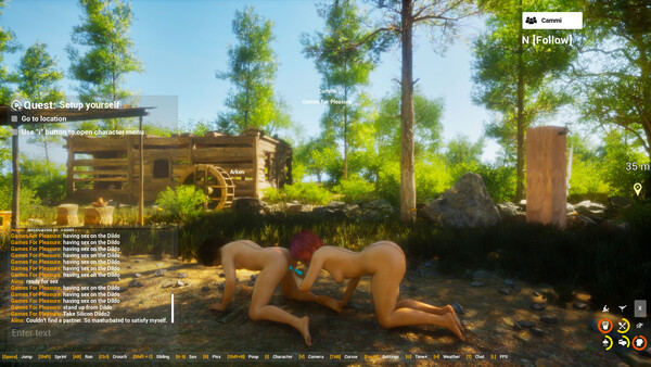 3D大作/高自由度/动态/官中无码丨赤裸的欲望 Naked Lust and Burning Passions v260110 官中步兵版【20260114】 游戏截图 8