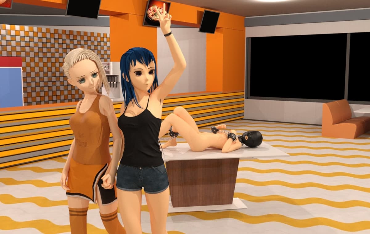 SLG/汉化/更新/3D/多P/双端丨艾琳娜的新生活/Alena's New Life Ver0.9.2.5【20260114】 游戏截图 8