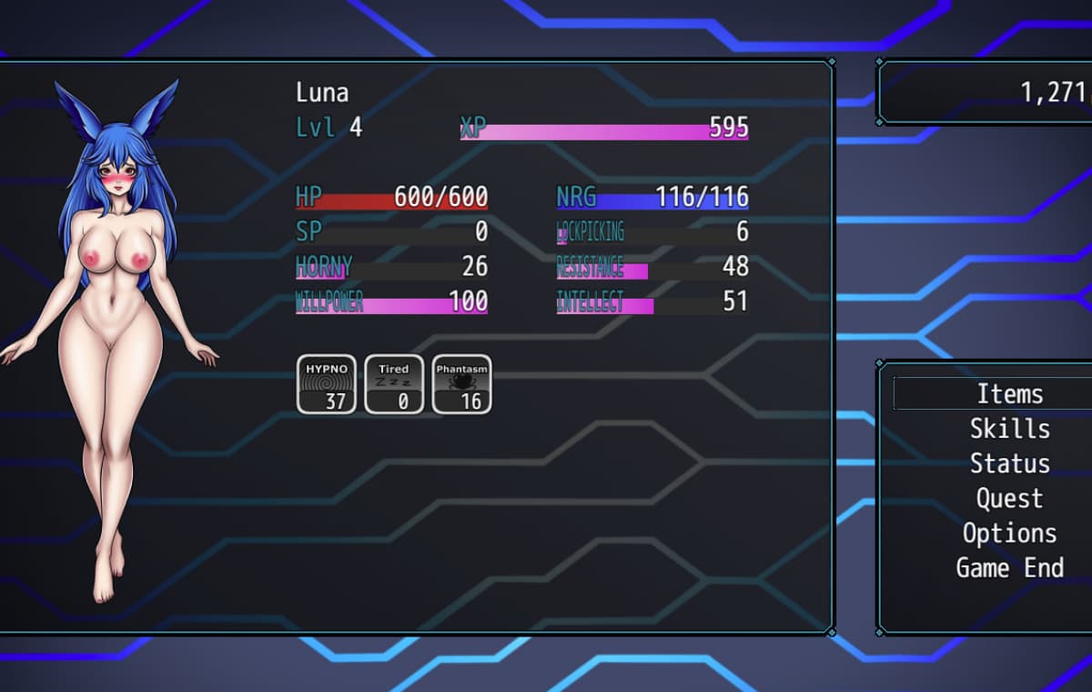 日式RPG/更新/双端丨间谍兔女郎露娜Spy Bunny Luna v0.7.6 【20260114】 游戏截图 4