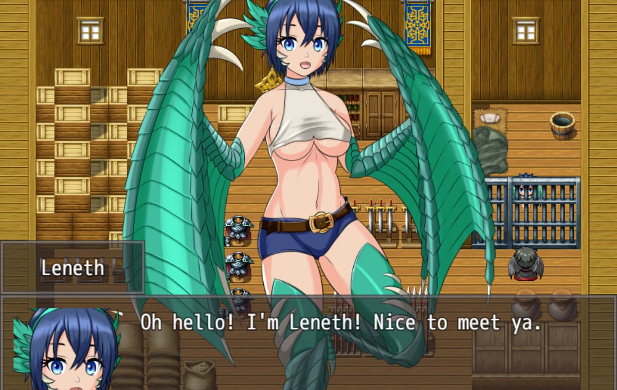 日式RPG/双端丨连龙：升天 Renryuu: Ascension v25.12.18 【20260114】 游戏截图 1