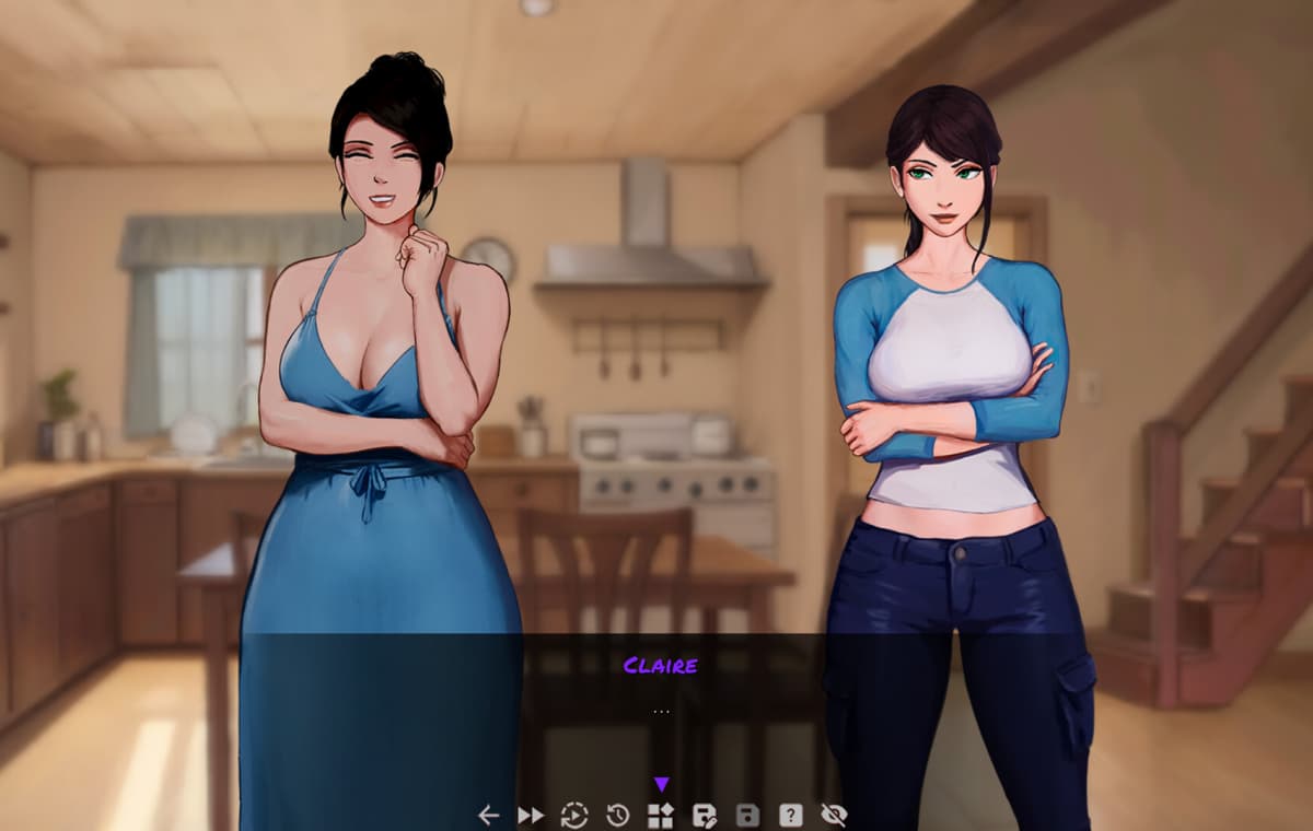 新作SLG/动态/官中无码/双端丨我的新超自然生活 My New Paranormal Life v0.5.5 官中步兵版【20260113】 游戏截图 7