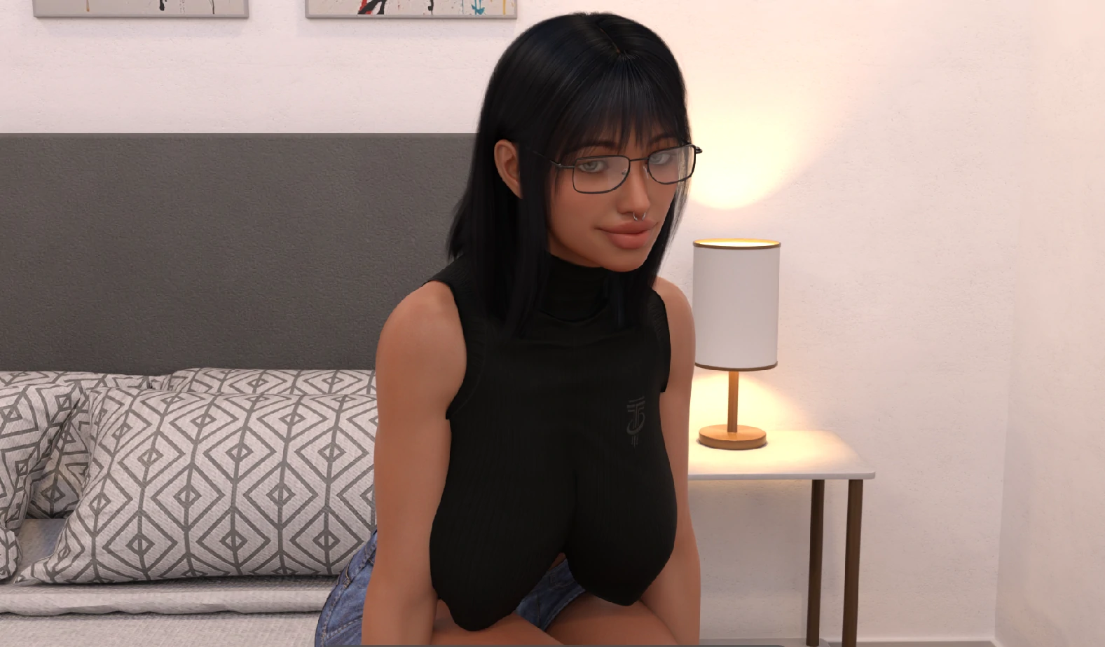 SLG/汉化/NTR人妻/双端丨我女朋友想要3P!My Girlfriend Wants a Threesome! Final 汉化完结版【20260113】 游戏截图 4