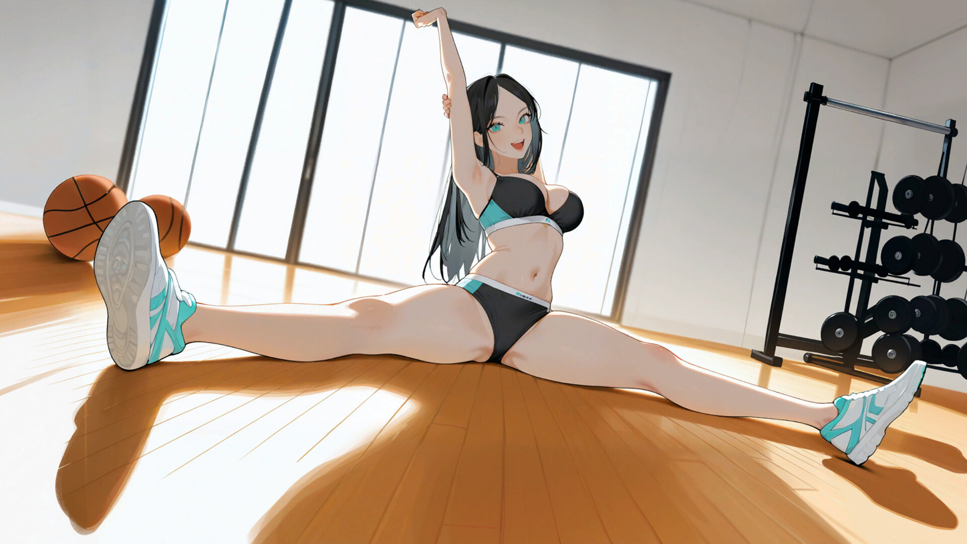 SLG/官中/新作丨性爱健身俱乐部/Sexercise Club 官方中文 【20260120】 游戏截图 8