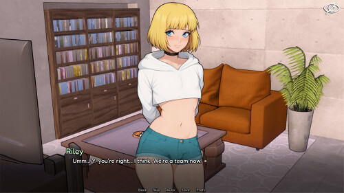 SLG/官中步兵丨与伪娘共筑堡垒 Bunkered with Femboy v1.0 【20260120】 游戏截图 6
